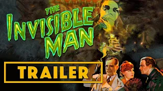 The Invisible Man (1933) C Files Trailer