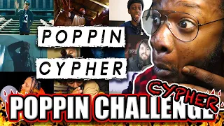 SCRU FACE JEAN Reacts to Crypt - Poppin' Cypher ft. KSI Top 13