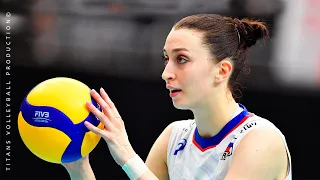 Legendary Volleyball Setter from Russia - Startseva Evgeniya | VNL 2021