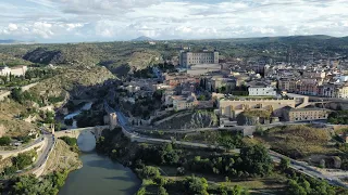 Spain Travel 4K Drone - Toledo