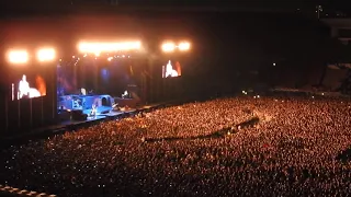 Iron Maiden - Run to the Hills en Estadio Nacional de Chile 2019.