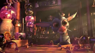 3D Animated Short Film Achoo the dragon fireworks