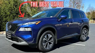 2023 Nissan Rogue SV - REVIEW and POV DRIVE - The SWEET Spot