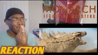 Monarch: Legacy Of Monsters Official Trailer (2023) Kurt Russell, Wyatt Russell | NYCC 2023 Reaction