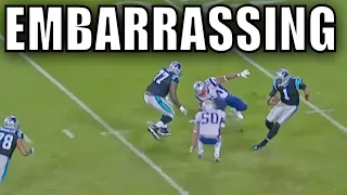 NFL Quarterbacks "Embarrassing" Defenders