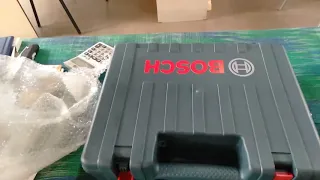 Unboxing of BOSCH GBH 2-26 DRE