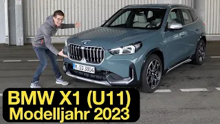 2023 BMW X1 sDrive18d (U11): so steigt die Vorfreude auf den M Performance [4K] - Autophorie