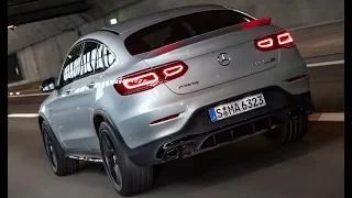 2020 Mercedes-AMG GLC 63S Coupe – The mid size performance SUV