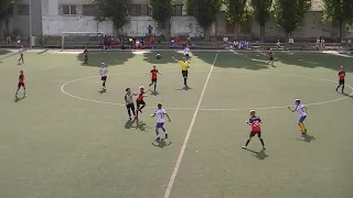 U-13. ФК Монтажник (2007) - ДВУФК-Парус-2 (2007). 07.07.2020