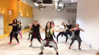 "Sia - Never give up" Zumba Fitness choreo by RED STUDIO