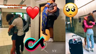 Long distance relationship - I dare you not to cry - Tiktok Compilation