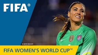 Hope SOLO: 'Great Footballers can never have enough trophies'