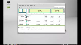 GParted : To Modify and Resize Hard Disk Partition in Linux Mint 13/14