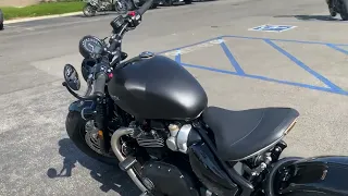 My New Triumph Bobber 2023