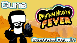 Rhythm Heaven Fever (Custom Remix) - Guns (Friday Night Funkin')