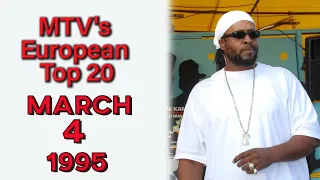 MTV's European Top 20 (}{) 4 MARCH 1995