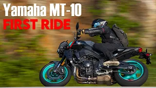 2022 Yamaha MT-10 - First Ride Review