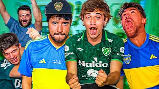 Boca vs Sarmiento | Reacciones de Amigos | Copa de la Liga 2024