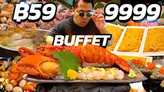 59 VS 9999 Buffet in Thailand Which One is Worth It?