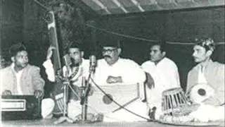 Ustad Bade Ghulam Ali Khan  - Ragas  Malkauns, Hamir, Hari Om Tat and Thumr, Jnan Babu's Collection