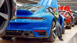 Inside Porsche Production in Germany