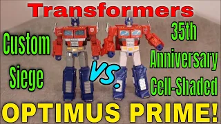 Transformers 35th Anniversary Optimus Prime - GotBot True Review NUMBER 658