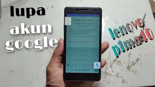 Bypass FRP Lenovo vibe p1ma40 | senam jari