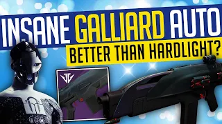 Destiny 2 | INSANE GALLIARD AUTO! How To Get The BEST Legendary Auto Rifle!