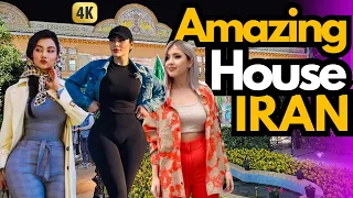 IRAN 🇮🇷Nightlife Walking in Amazing House| Censored Scenes Of Iranian Lifestyle 2024