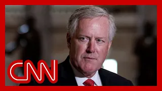 ABC News: Meadows received immunity to testify to special counsel in election subversion probe