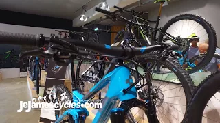 Cube Stereo HPC Race 140 FS Mountain Bike Range 2018