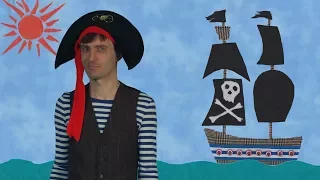 Captain Cod by Sparkysongs/Funny pirate song for kids/Twinkle Twinkle Little Star/sparky songs