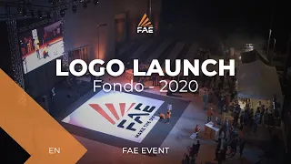 FAE new logo launch event