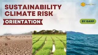 Sustainability Climate Risk by GARP | Climate Risk Modelling