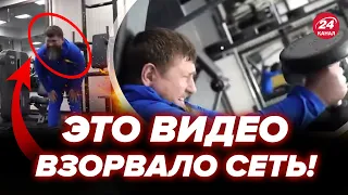 😮Видео с полуживым КАДЫРОВЫМ слили в сеть! Уже ели говорит. Взгляните на его реакцию @MackNack