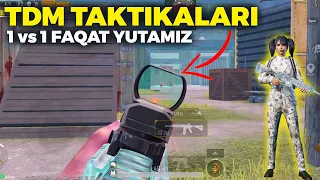 BIRGA BIR OTISHISH SIRLARI / ENG ZO'R TDM TAKTIKALARI PUBG MOBILE