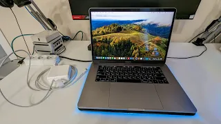 25.11.23 MacBook Pro 15 2018 i7 16gb 256gb Radeon Pro 555x 4gb