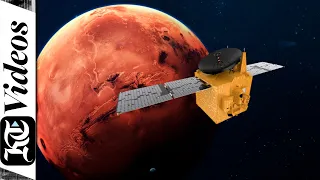 UAE Hope Probe: Explore Mars from up close
