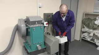 Практическое занятие «Оборудование для рудоподготовки» в учебной лаборатории «ВИБРОТЕХНИК» в УГГУ.
