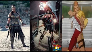 Evolution of Artemis In Tv Shows & Movies (2022)