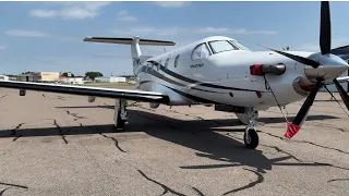 PC-12 Flight to Gulfport | Pilatus PC 12