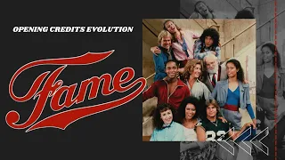 Fame (1982-1987) Opening Credits Evolution