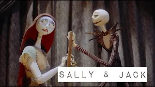 Jack & Sally | the nightmare before christmas