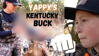 YAPPY'S FIRST KY BUCK!