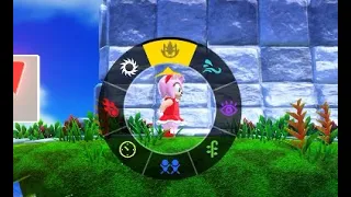 Super LEGO Tails, Knuckles, and Amy Transformations in Sonic Superstars