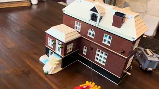 REAL REVIEW of LEGO 21330 Ideas Home Alone McCallister House