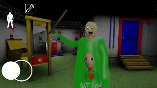 Granny is Baldi ( NEW GRANNY MOD ) Download And Gameplay