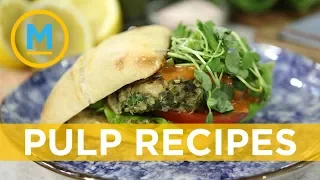 You’ll never guess what the secret ingredient in these veggie burgers is | Your Morning