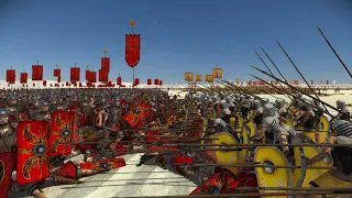 ROME vs EGYPT - Total War ROME Remastered