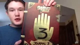 GRAVITY FALLS JOURNAL 3 UNBOXING (Minor Spoilers)